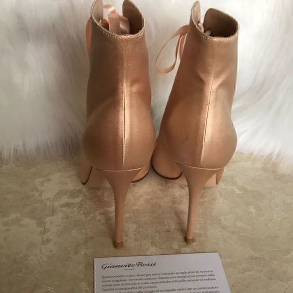 GIANVITO ROSSI Milan leather shoes - Picture 6 of 8